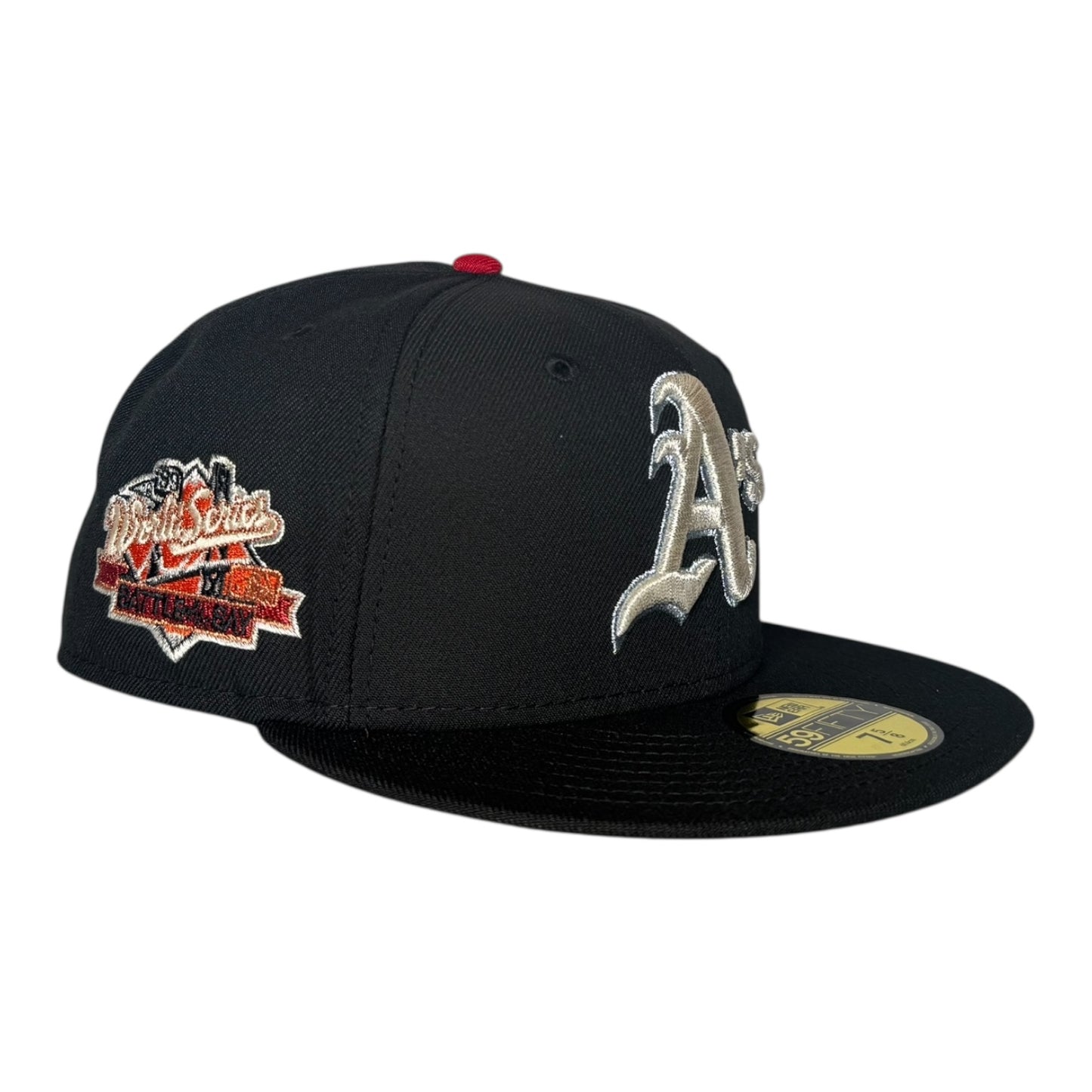 Oakland Athletics 1989 World Series Battle of the Bay "APES" New Era 59Fifty Fitted Hat