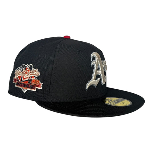 Oakland Athletics 1989 World Series Battle of the Bay "APES" New Era 59Fifty Fitted Hat