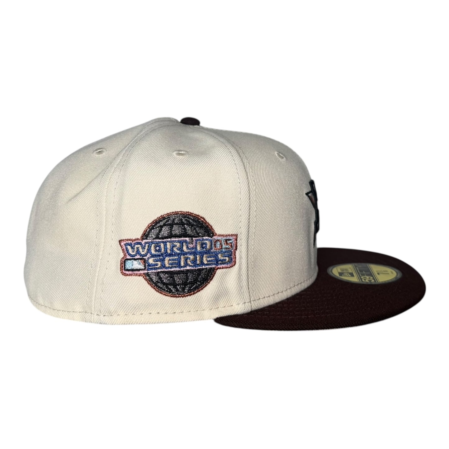 Houston Astros "Astrothunder" World Series 2005 New Era Hat 59Fifty Fitted Hat