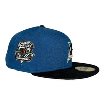 Florida Marlins "Fizzlorida" 10th Anniversary New Era 59Fifty Fitted Hat
