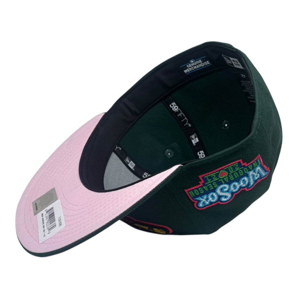 New Era Worcester Woo Aid “WATERMELON WOO AID” 59Fifty Fitted Hat