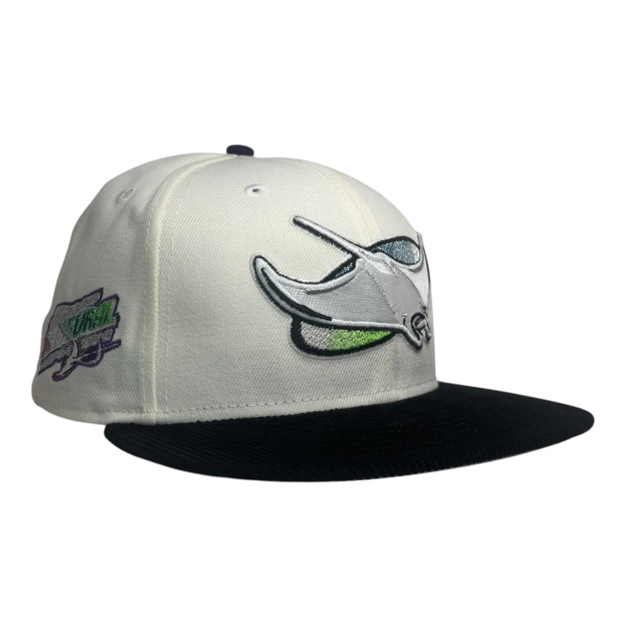 The Hat Wall New Era Tampa Bay Rays “Jellyfish” Rushmore V pt. II @_t.v.b 59Fifty Fitted Hat