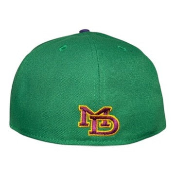Anaheim Ducks 30th Anniversary Mighty Ducks Jersey Inspired New Era 59Fifty Fitted Hat