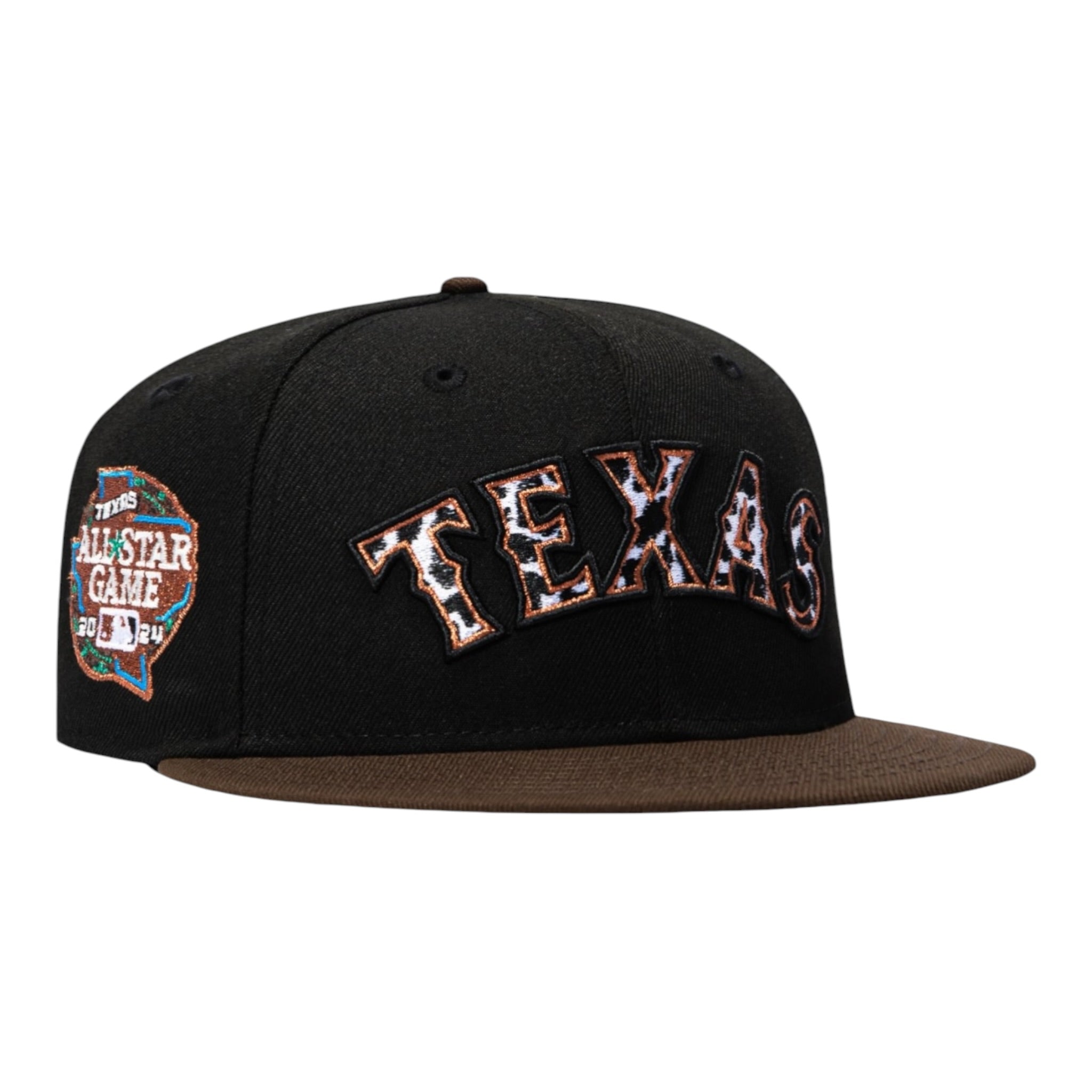 New Era Texas Rangers Hat Club App Exclusive 59Fifty Fitted Hat