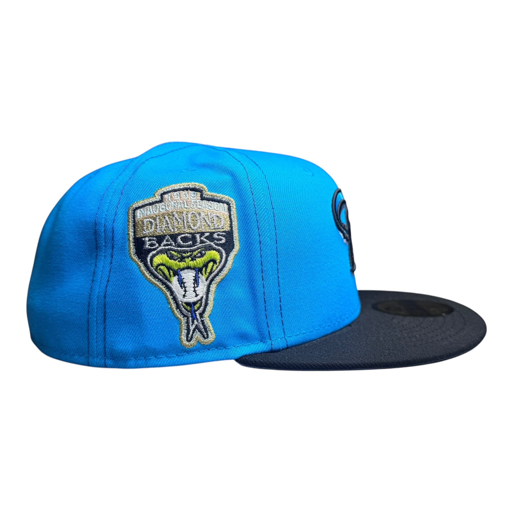 The Hat Wall New Era Arizona Diamondbacks "DOERNBECHER" PVTCHWORK Day II Rushmore 59Fifty Fitted Hat