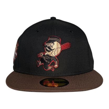 Cincinnati Reds 150th Anniversary Capanova Custom & EazyDuzIt Pack New Era 59Fifty Fitted Hat