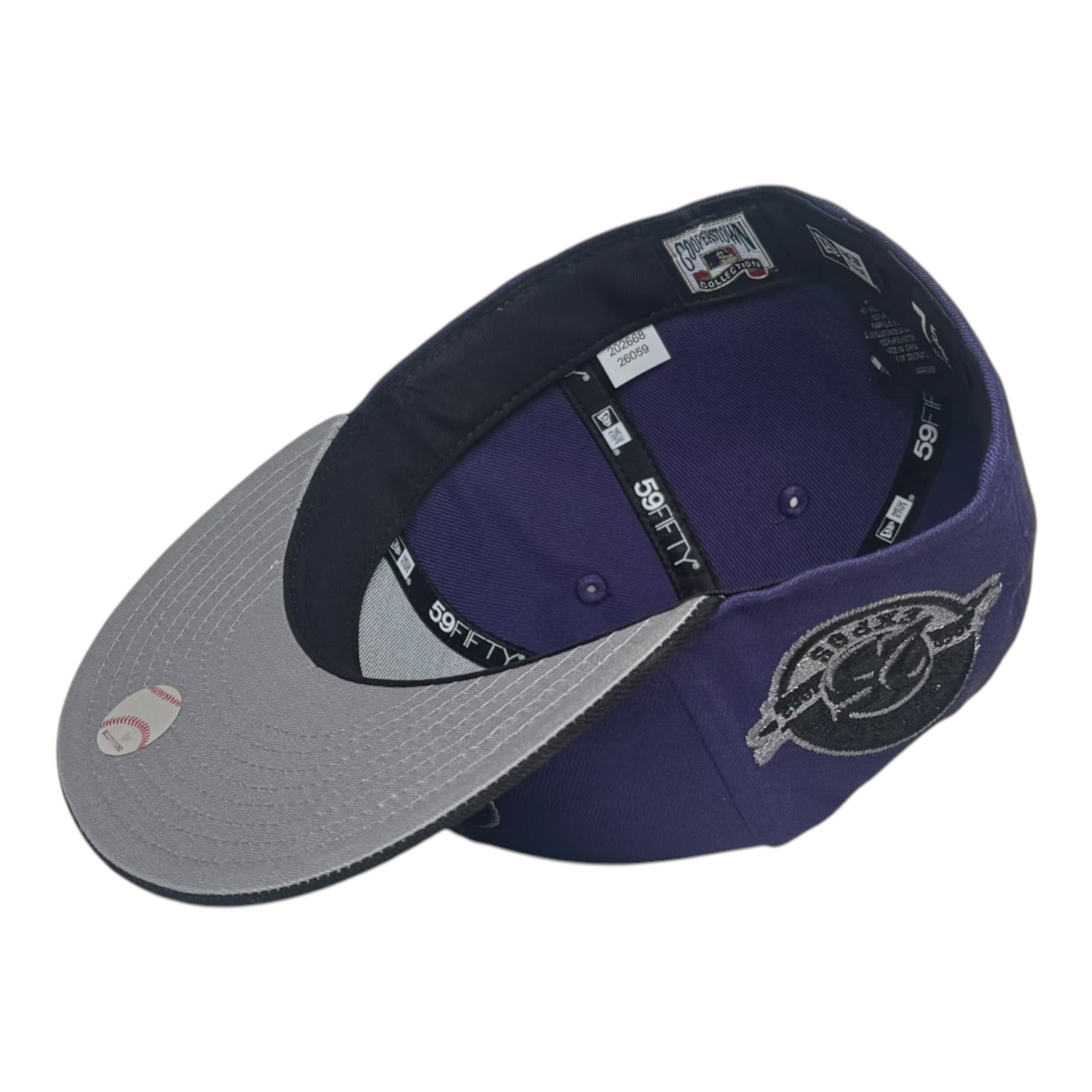 New Era New York Mets Rushmore V Pt. II @sneakerfeenday 59Fifty Fitted Hat