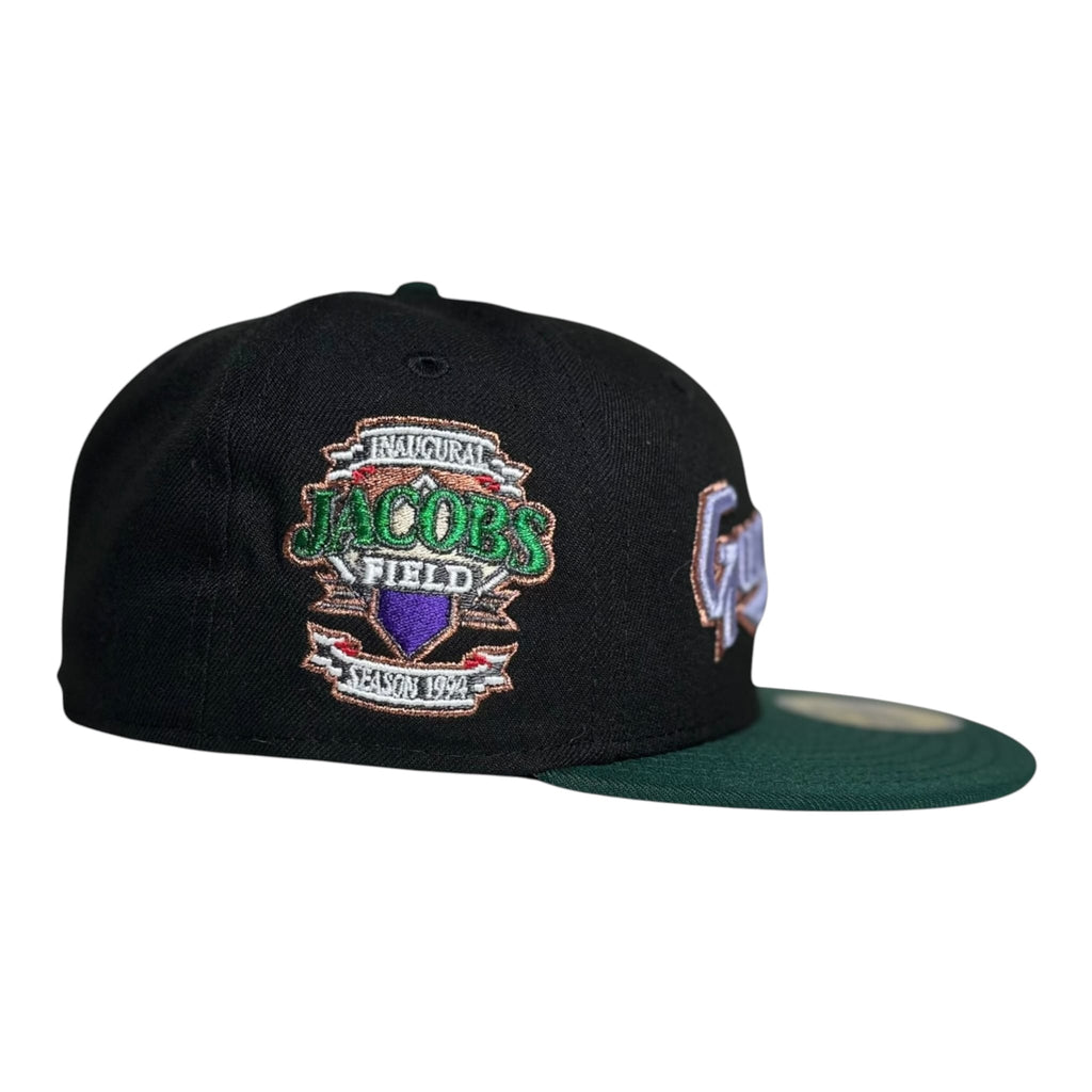 The Hat Wall Cleveland Guardians "Rushmore Guardians" @_t.v.b New Era 59Fifty Fitted Hat