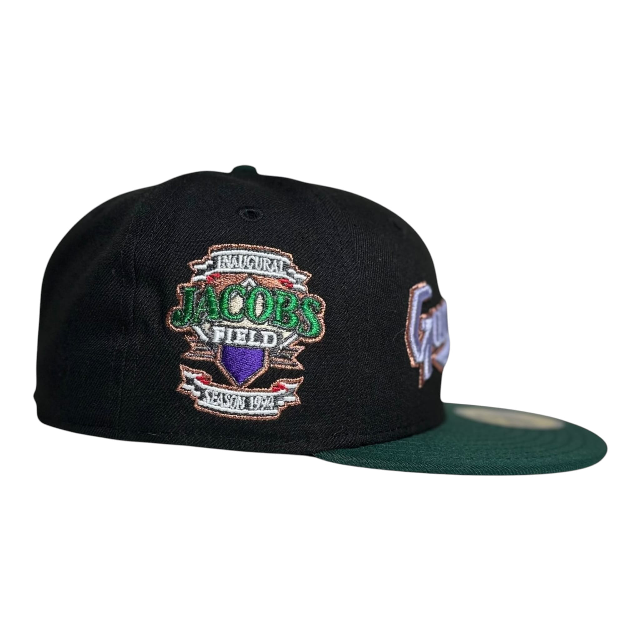 The Hat Wall Cleveland Guardians "Rushmore Guardians" @_t.v.b New Era 59Fifty Fitted Hat