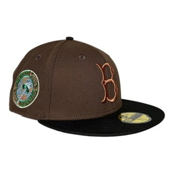 Brooklyn Dodgers 1949 World Series "Brown Copper" New Era 59Fifty Fitted Hat