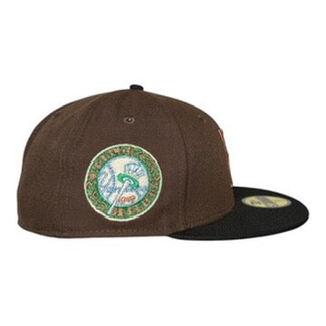 Brooklyn Dodgers 1949 World Series "Brown Copper" New Era 59Fifty Fitted Hat
