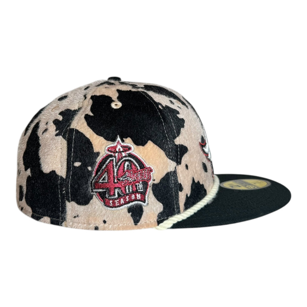 New Era Los Angeles Angels “Cow Pack” 59Fifty Fitted Hat