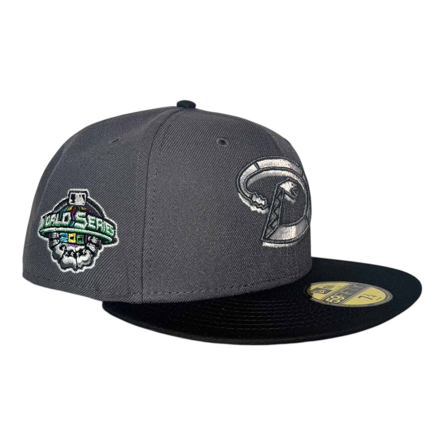 Arizona Diamondbacks 2001 World Series "Stained Glass" Hat Club New Era 59Fifty Fitted Hat