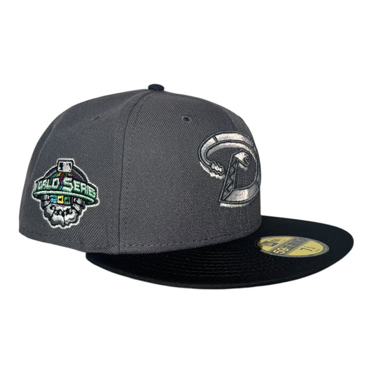 Arizona Diamondbacks 2001 World Series "Stained Glass" Hat Club New Era 59Fifty Fitted Hat