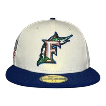 Florida Marlins USA Flag New Era 59Fifty Fitted Hat