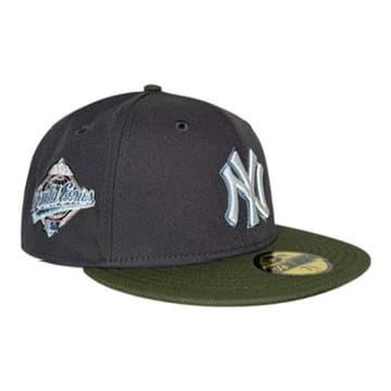 Homegame New York New York Yankees 1996 World Series New Era 59Fifty Fitted Hat