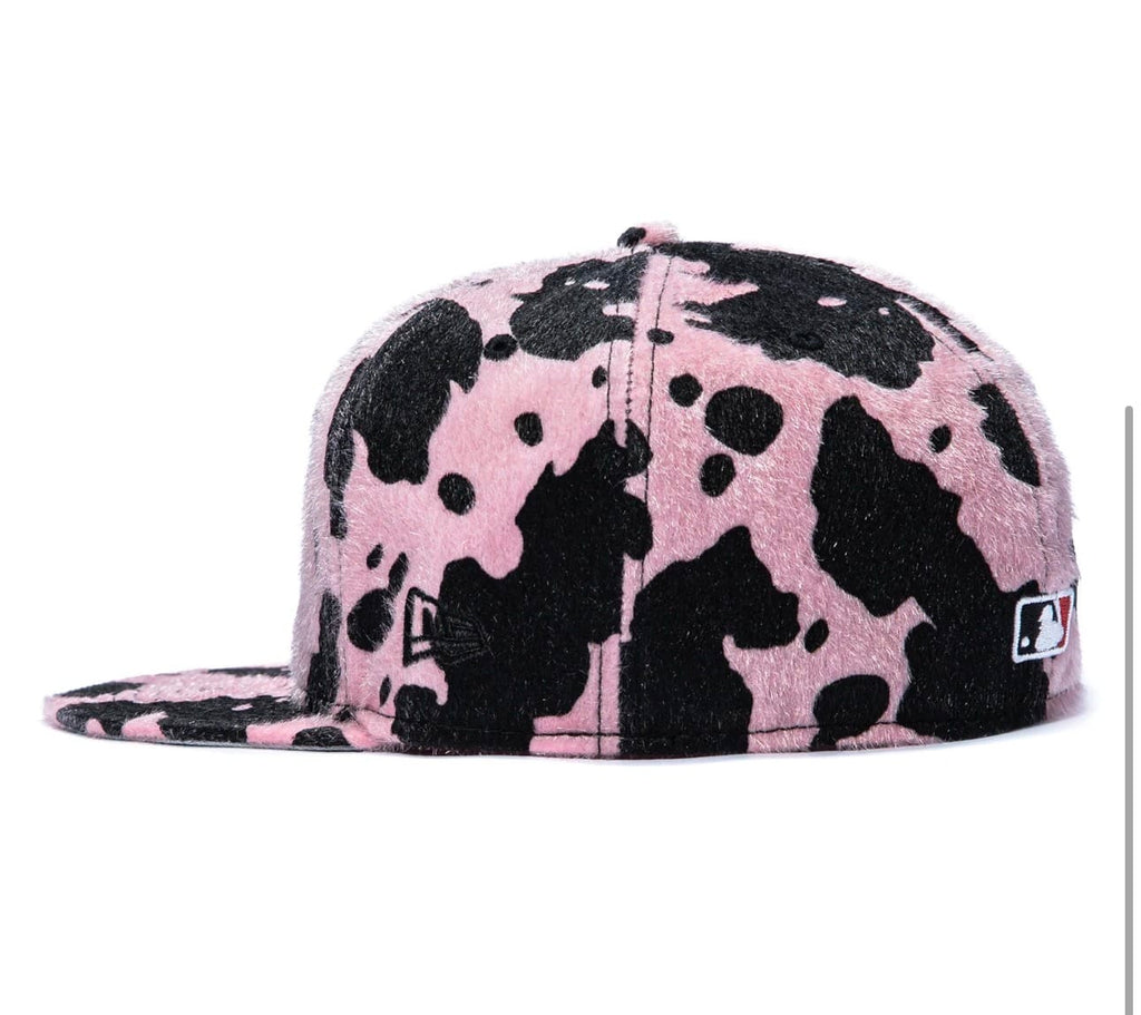 The Hat Wall Pink Cow Pack Los Angeles Dodgers Hat Club New Era 59Fifty Fitted Hat