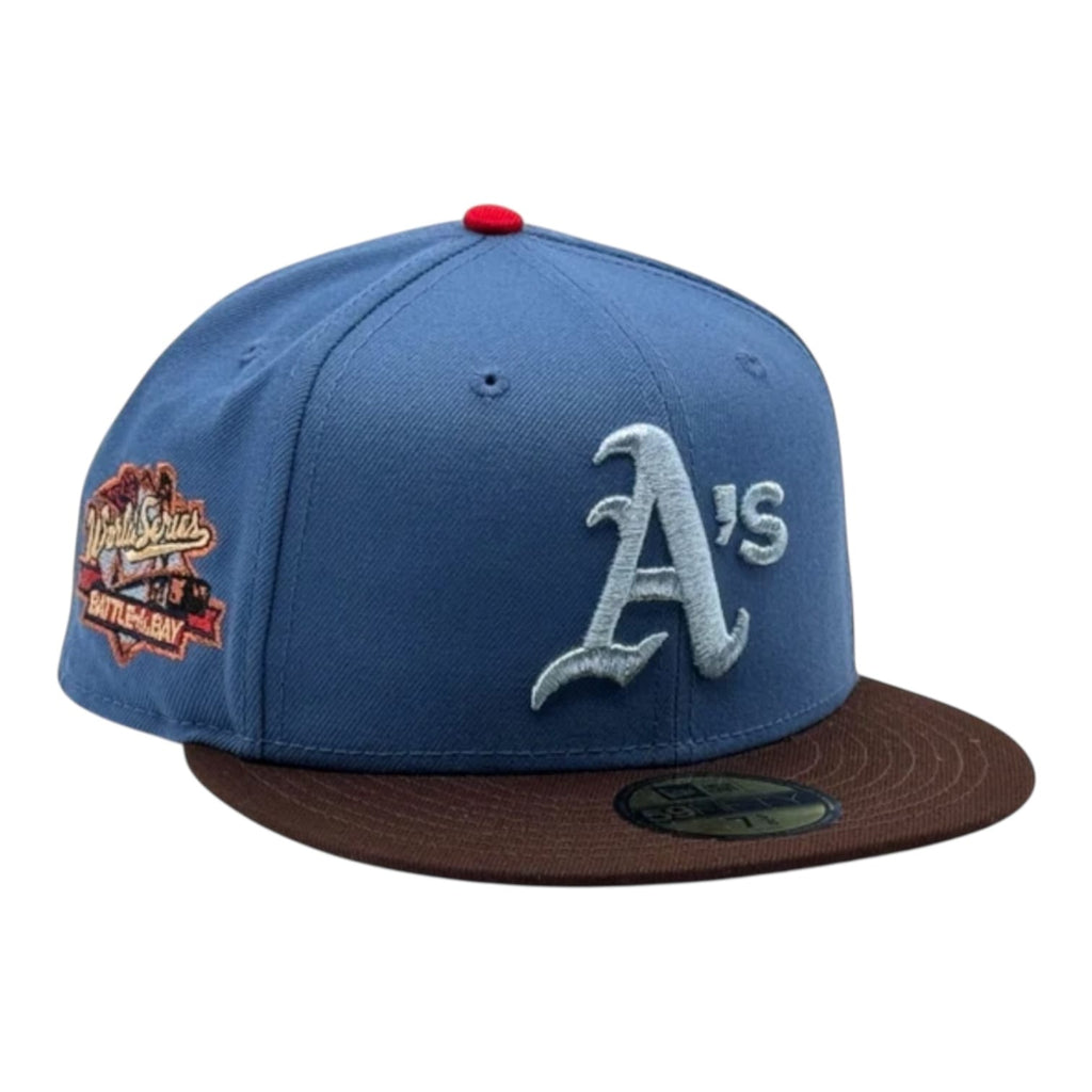Prociety Athletics "Cookies Oakland" Rushmore New Era 59Fifty Fitted Hat