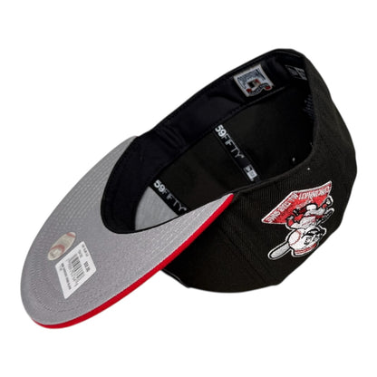 Cincinnati Reds 1953 All-Star Game Patch Logo Hat Club New Era 59Fifty Fitted Hat
