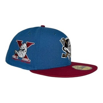 Anaheim Ducks x Colorado Avalanche "A Mighty Decade" New Era 59Fifty Fitted Hat