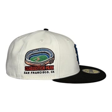 So Fresh Clothing San Francisco Giants "Home Jersey" Candlestick Park New Era 59Fifty Fitted Hat