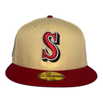 The Hat Wall Seattle Mariners 40th Anniversary New Era 59Fifty Fitted Hat