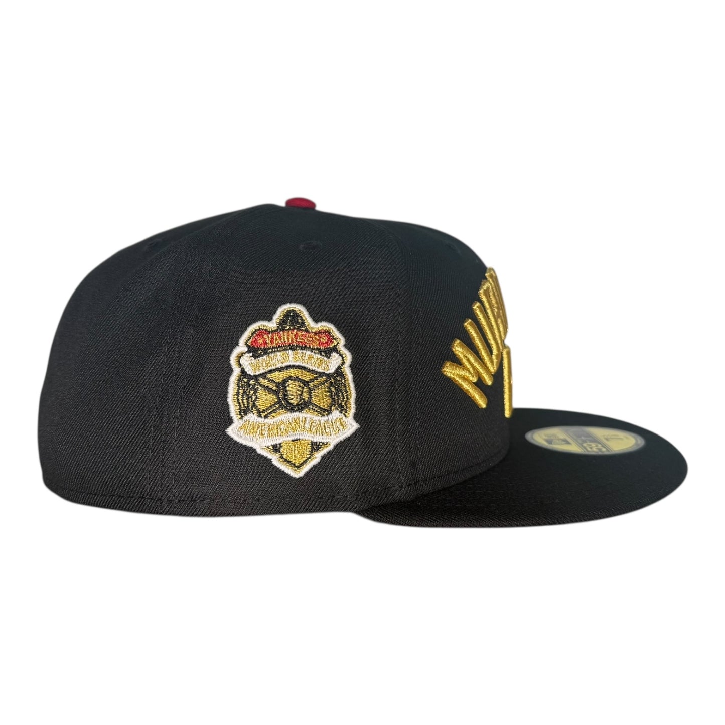 Murderers Row New York Yankees 1927 World Series New Era 59Fifty Fitted Series