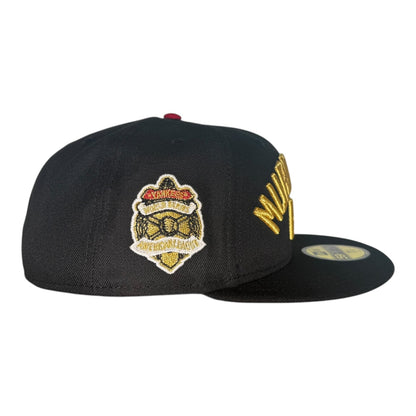 Murderers Row New York Yankees 1927 World Series New Era 59Fifty Fitted Series