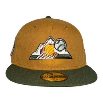 Colorado Rockies Leon in the Lab City Connect New Era 59Fifty Fitted Hat