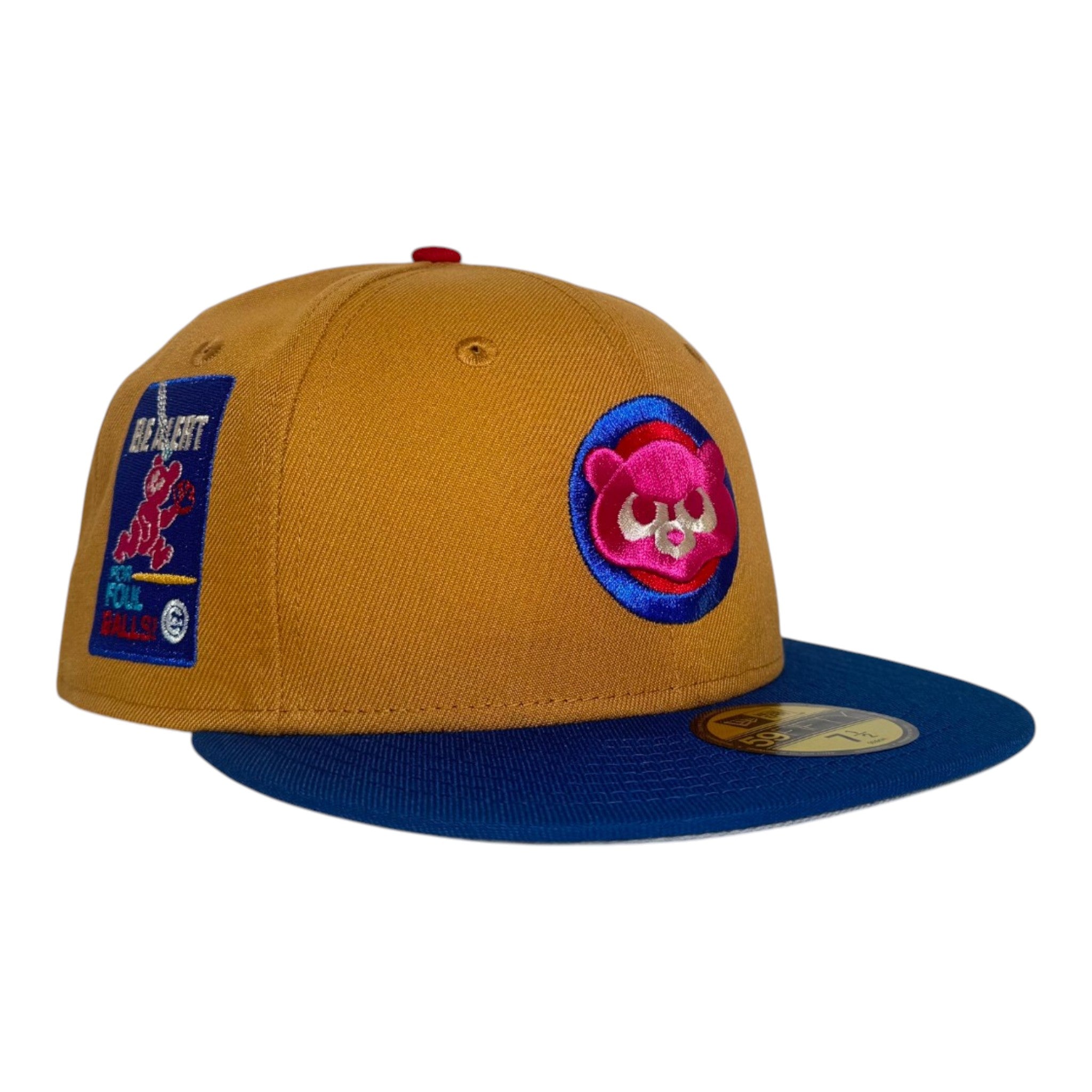 New Era Chicago Cubs Goku SSJ4 by @vavfitteds.76 59Fifty Fitted Hat