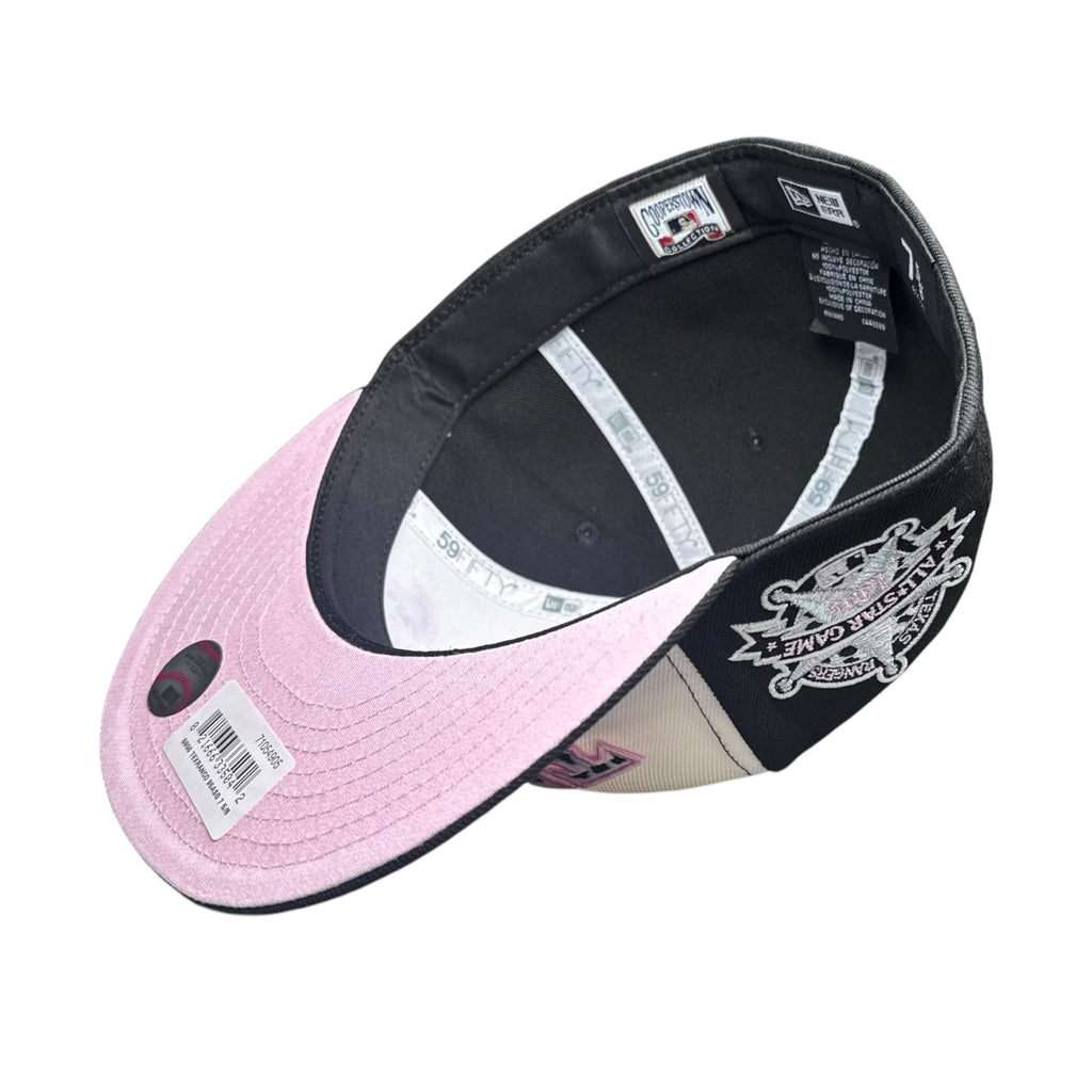 The Hat Wall New Era Texas Rangers “La Reina 2.0” @kxngdzy 59Fifty Fitted Hat