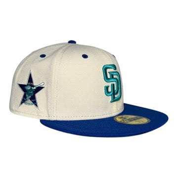 San Diego Padres "Desert Mirage" FEATURE x New Era 59Fifty Fitted Hat