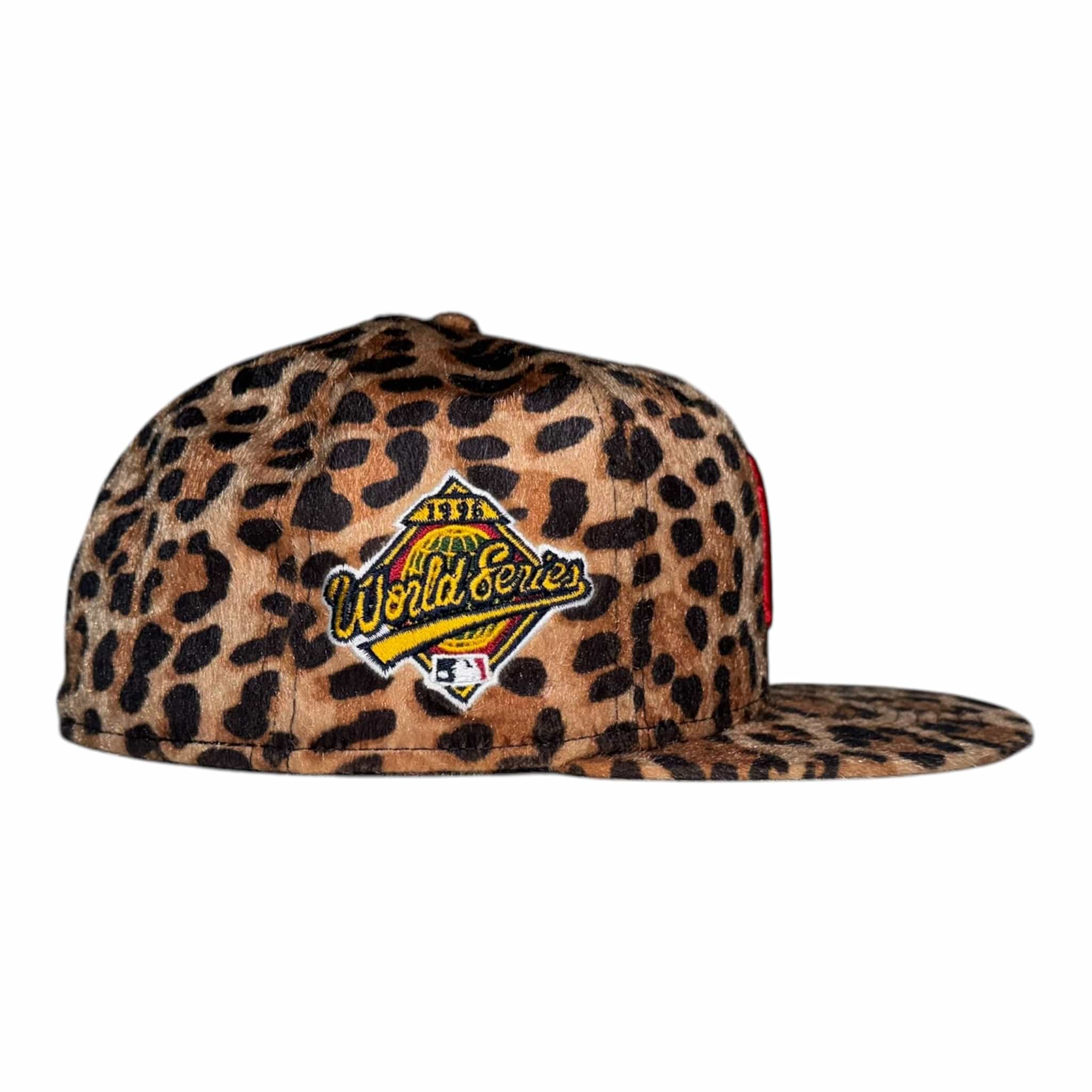 The Hat Wall New Era New York Yankees “Safari” Hat Club @capra.nyc 59Fifty Fitted Hat