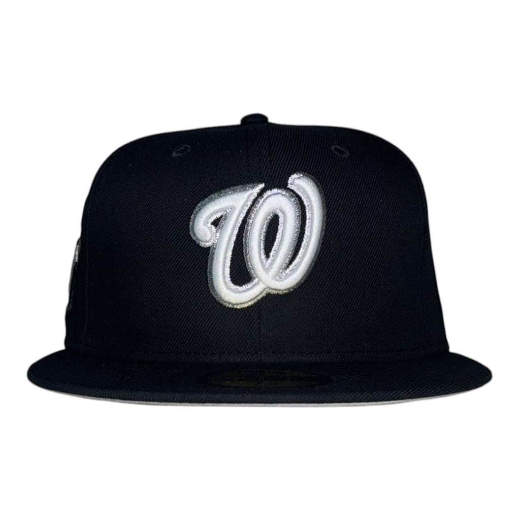 The Hat Wall Fitted hat New Era Washington Nationals “Hilltop Nats” @manny.2fresh Hat Dreams DC Showcase 59Fifty Fitted Hat