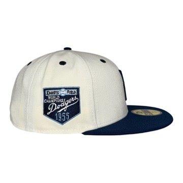 Brooklyn Dodgers Ebbets Field 1955 New Era 59Fifty Fitted Hat