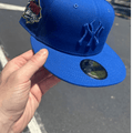 New Era New York Yankees “Crush on You” (Blue) FNF Red 59Fifty Fitted Hat