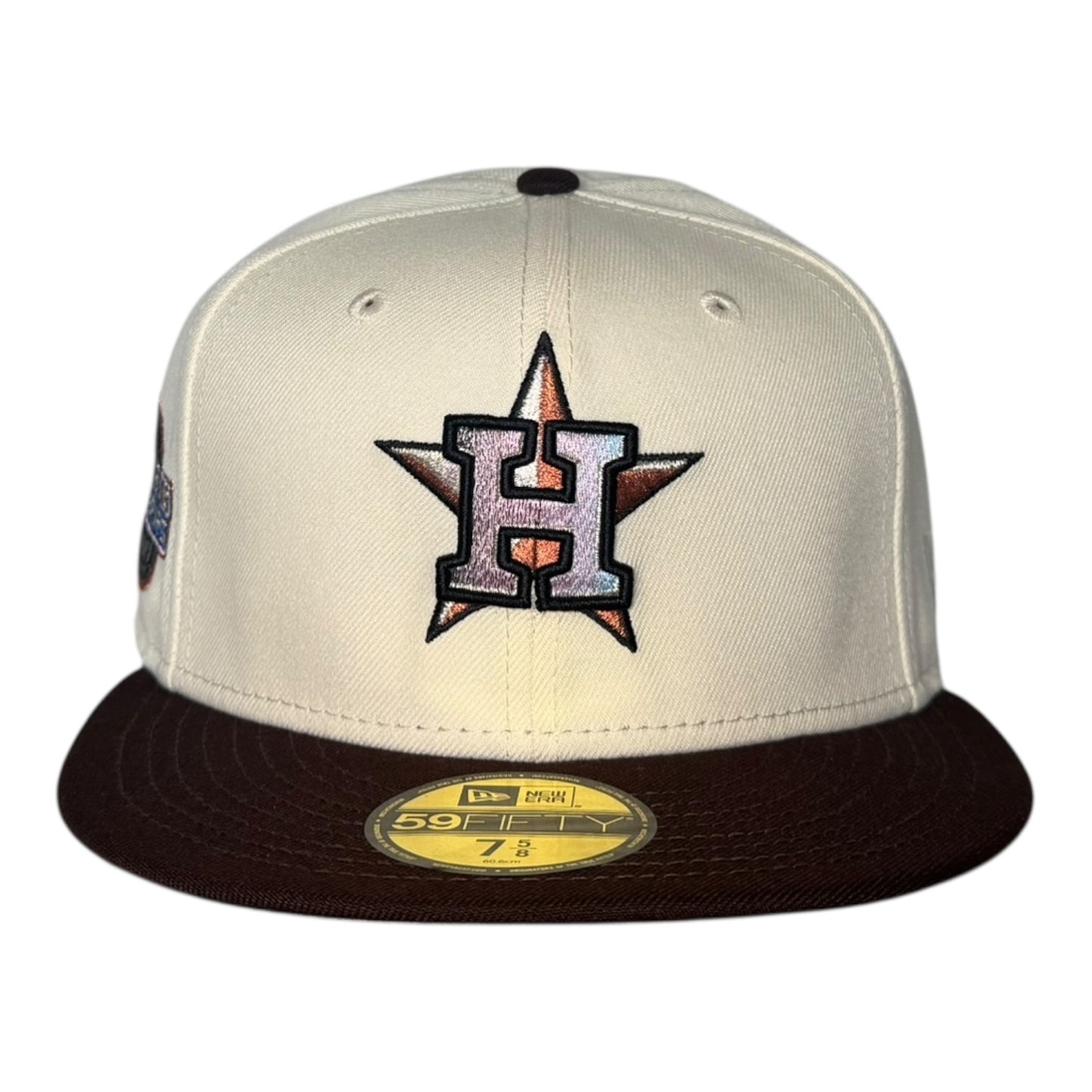 Houston Astros "Astrothunder" World Series 2005 New Era Hat 59Fifty Fitted Hat