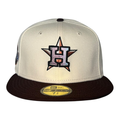 Houston Astros "Astrothunder" World Series 2005 New Era Hat 59Fifty Fitted Hat
