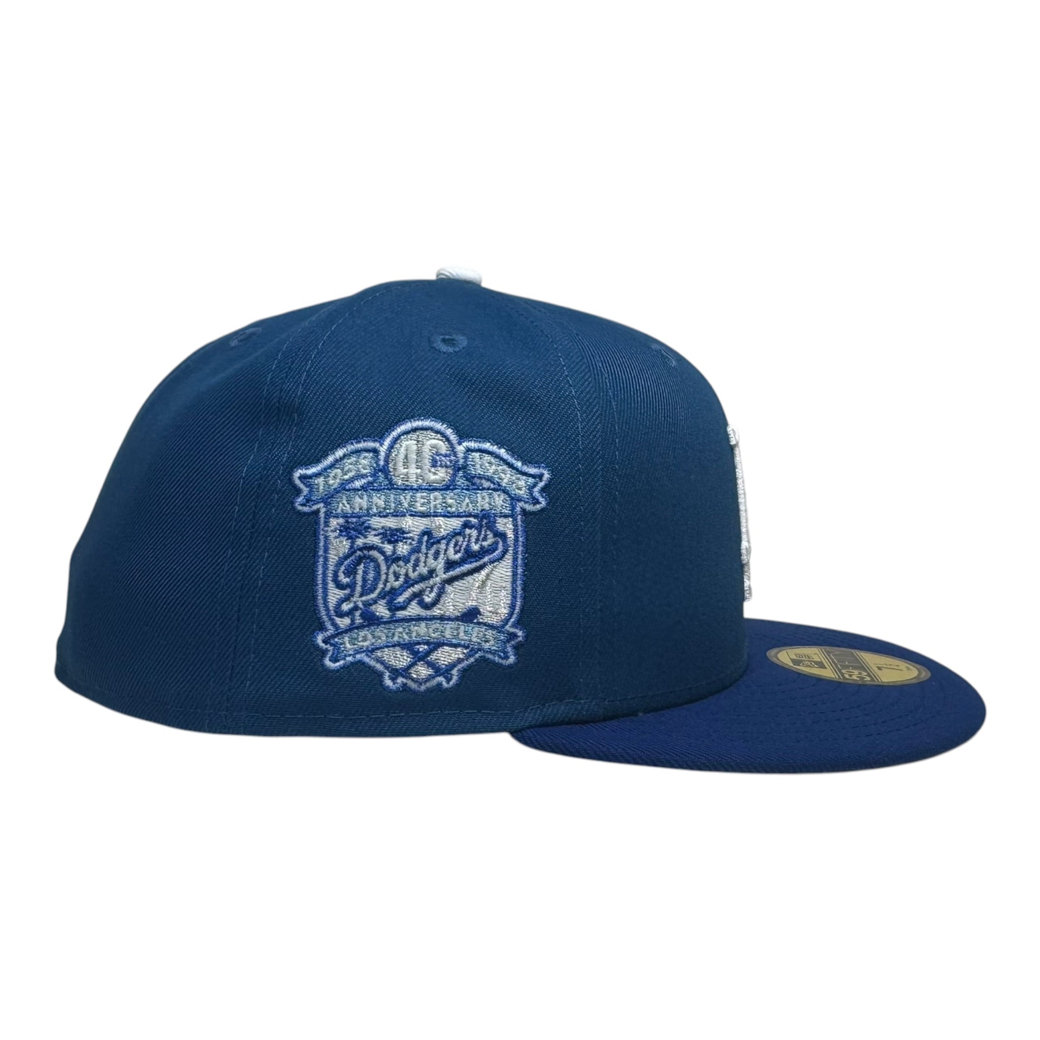 New Era Los Angeles Dodgers “Menace II Society” @blowuhbagpeanut 59Fifty Fitted Hat