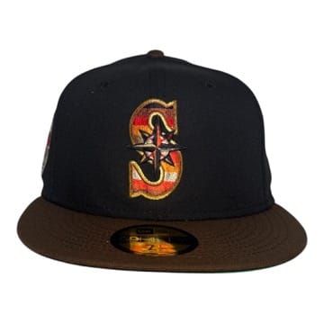 My Fitteds Seattle Mariners 2023 All Star Game "Slayer Hell Awaits Inspired" New Era 59Fifty Fitted Hat