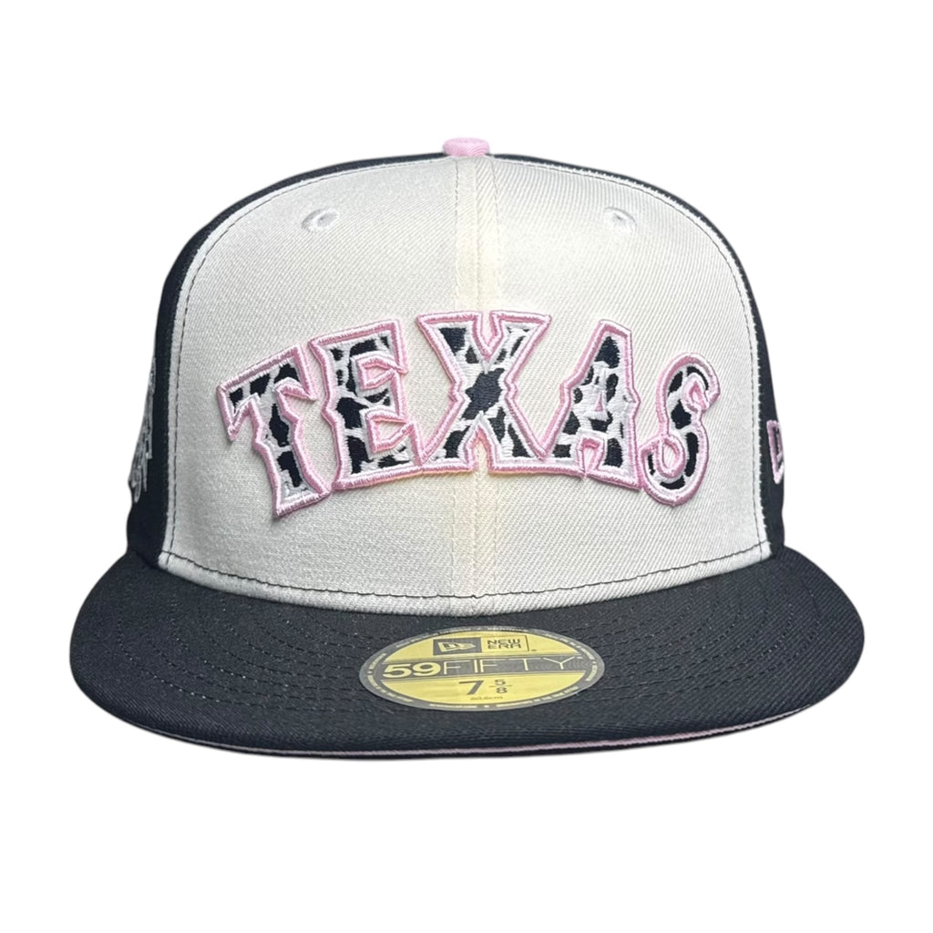 The Hat Wall New Era Texas Rangers “La Reina 2.0” @kxngdzy 59Fifty Fitted Hat