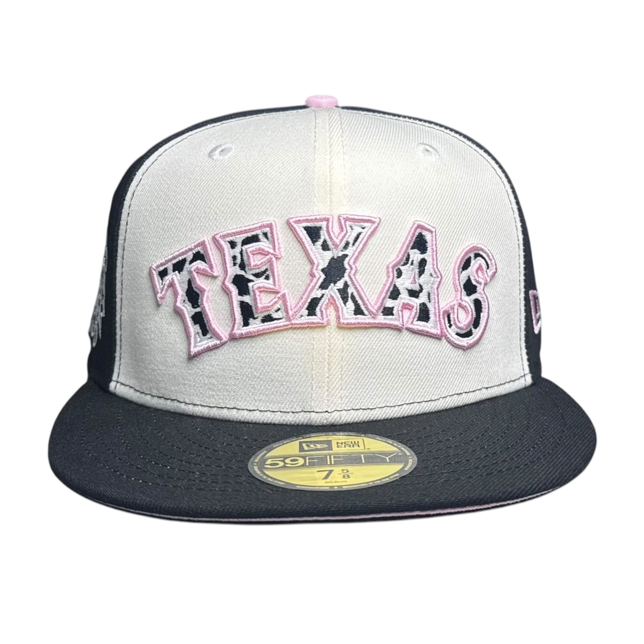 The Hat Wall New Era Texas Rangers “La Reina 2.0” @kxngdzy 59Fifty Fitted Hat