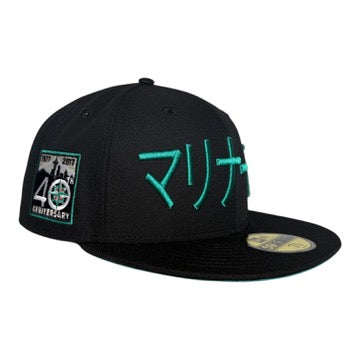 Seattle Mariners 40th Anniversary Legends Edition New Era 59Fifty Fitted Hat