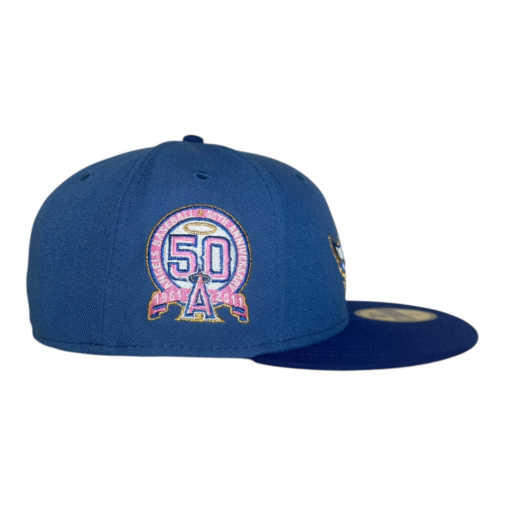 Los Angeles Angels Disney Inspired (2.0) New Era 59Fifty Fitted Hat