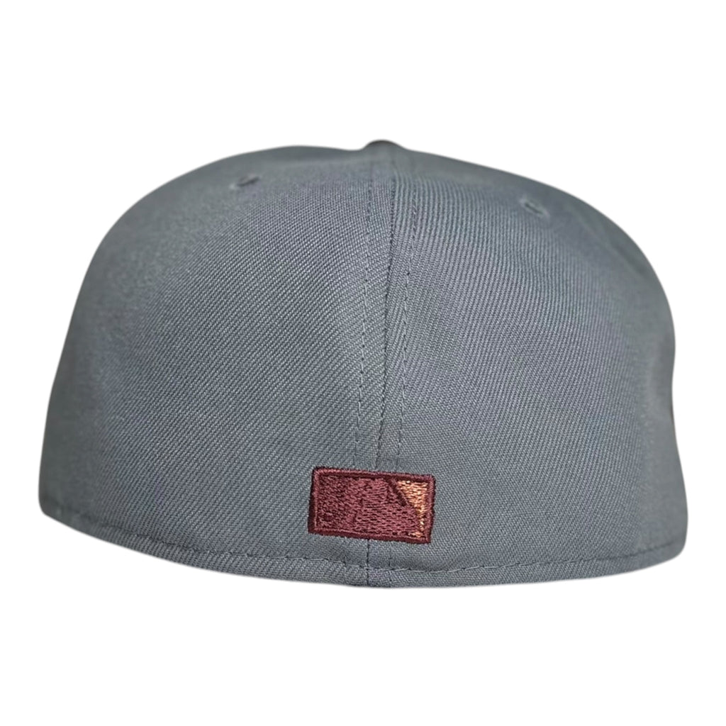 New Era Atlanta Braves “Lottery Ticket” by @_t.v.b Rushmore 59Fifty Fitted Hat