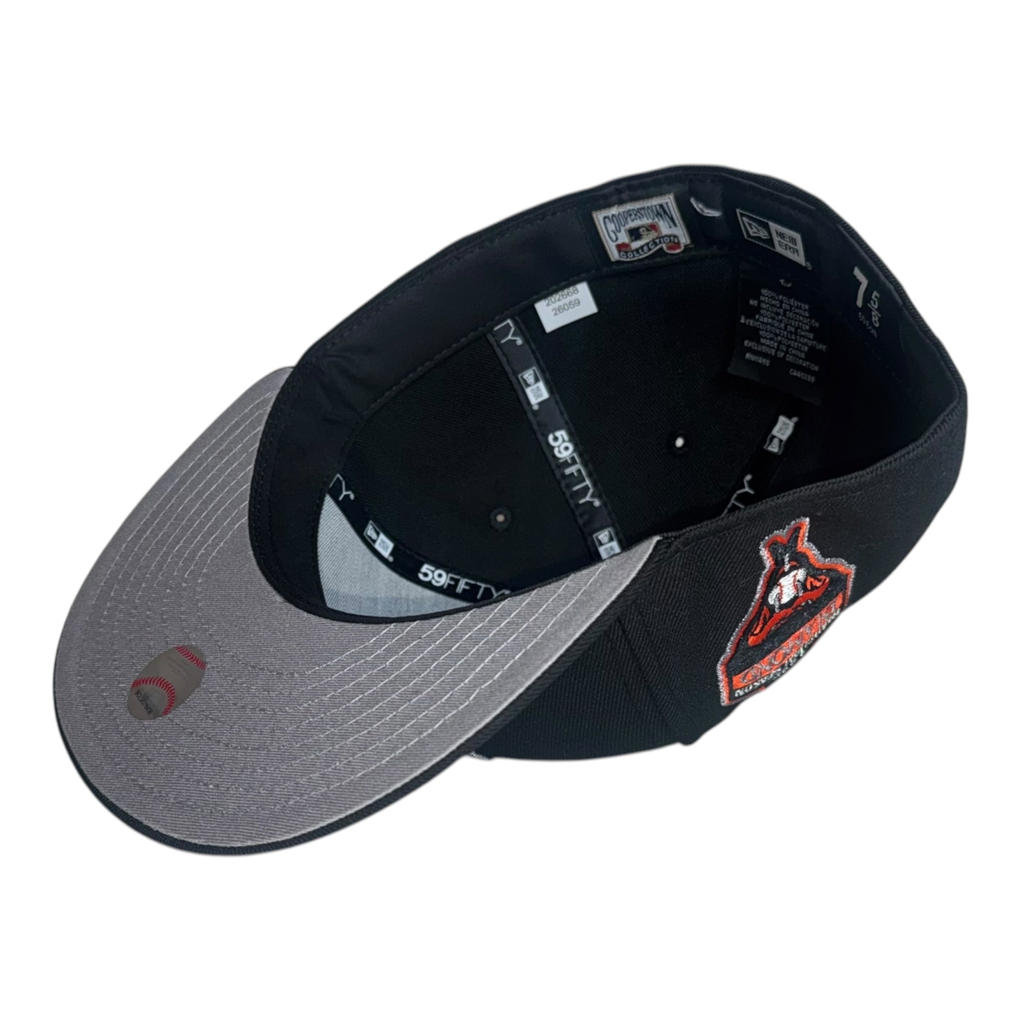 New Era Arizona Diamondbacks “V-LONE DBACKS” by @blowuhbagpeanut 59Fifty Fitted Hat