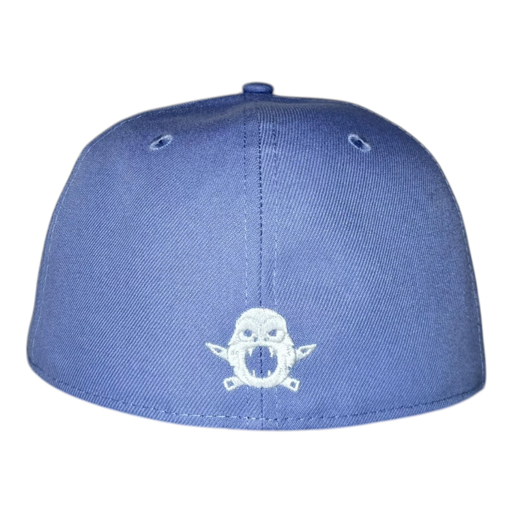 New Era Free Lollipop “Ube” by Clinker Marlin 59Fifty Fitted Hat