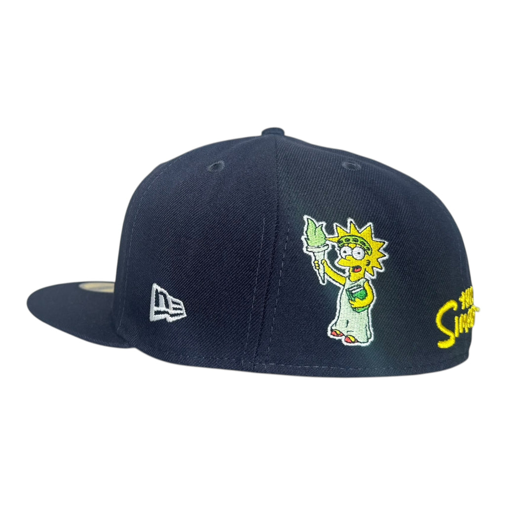 New Era New York Yankees “Simpsons Pack” by 59Fifty Fitted Hat