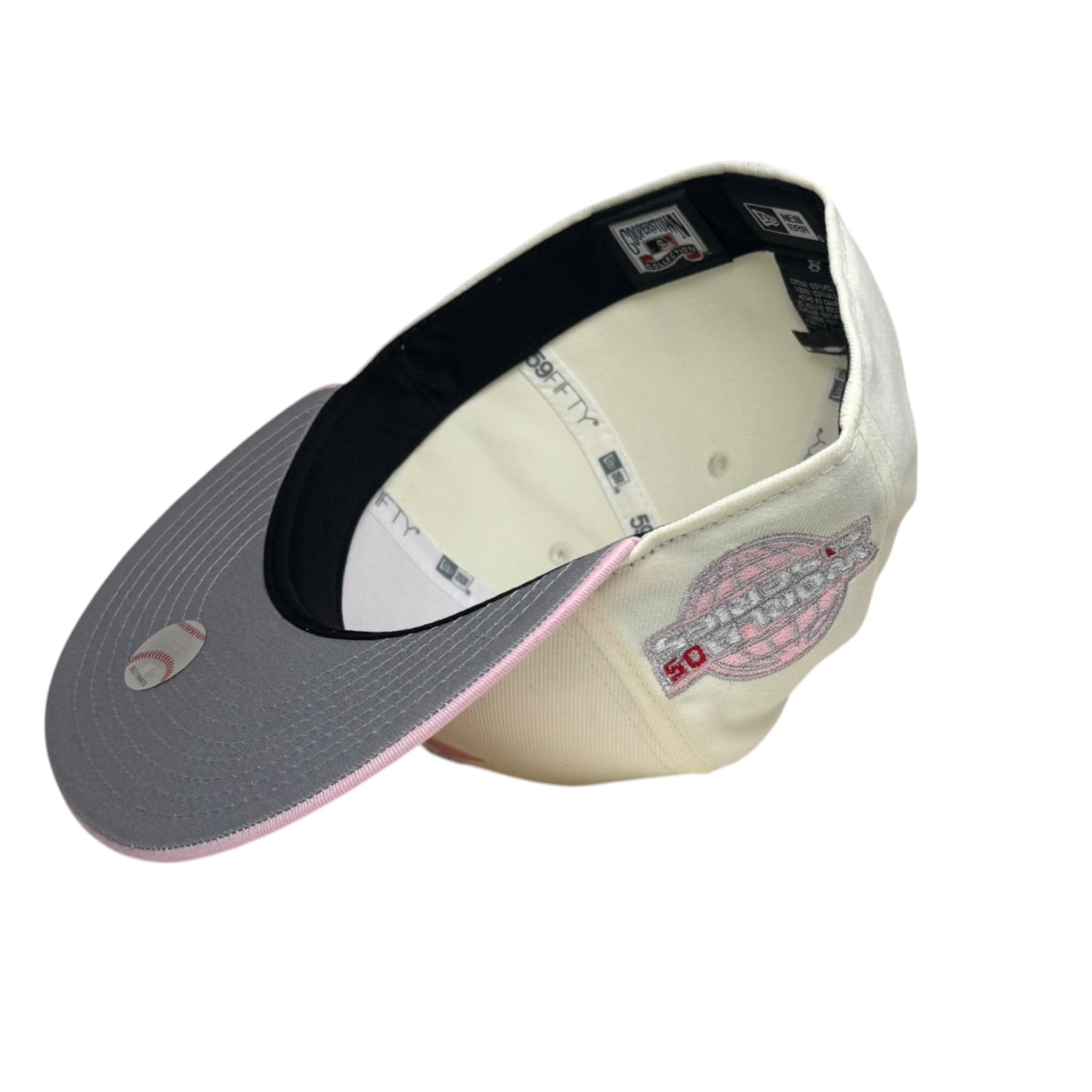 New Era Houston Astros ”SHY Pink Astros” @blowuhbagpeanut 59Fifty Fitted Hat