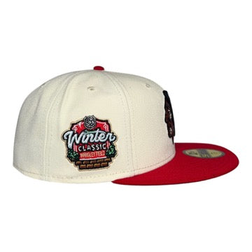 Chicago Blackhawks "Winter Classic" New Era 59Fifty Fitted Hat